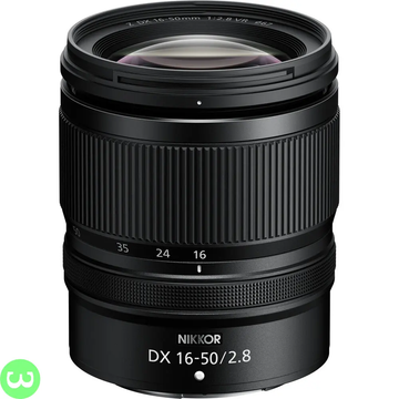 Nikon NIKKOR Z DX 16-50mm f2.8 VR Lens Price in Pakistan - W3 Shopping